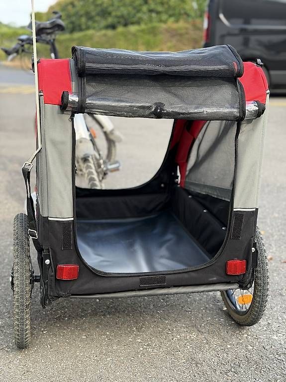 Anhänger: Remorque de vélo pour chien moyenne taille – Gebraucht aus Chavornay von knightmare34th 2