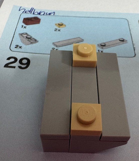 Lego Kit di costruzioni: MOD 10259 winterlicher Bahnhof – Usato da Oberkulm venduto da Vw53 7