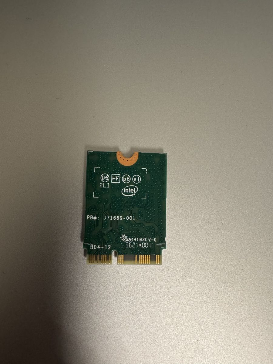 Wlan: Intel WLAN Karte Wireless WiFi 5 Modul gebraucht – Gebraucht aus Winterthur von Yuni1 1