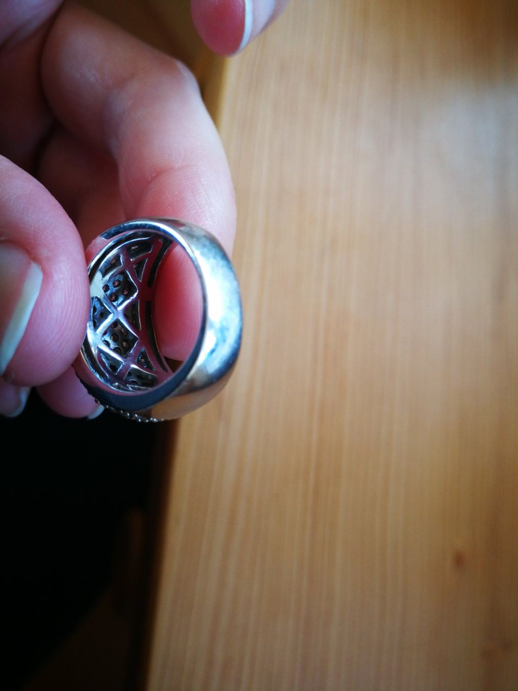 Ringe: Silberring – Gebraucht aus Staufen von Nikita0210 3