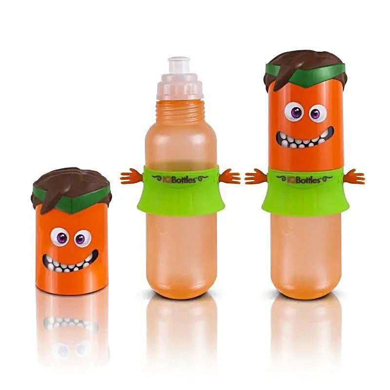 Borracce & Thermos: IQBottles Princess Orange, Trinkflasche – Nuovo e nell'imballaggio originale da Wettingen venduto da kochshop 4