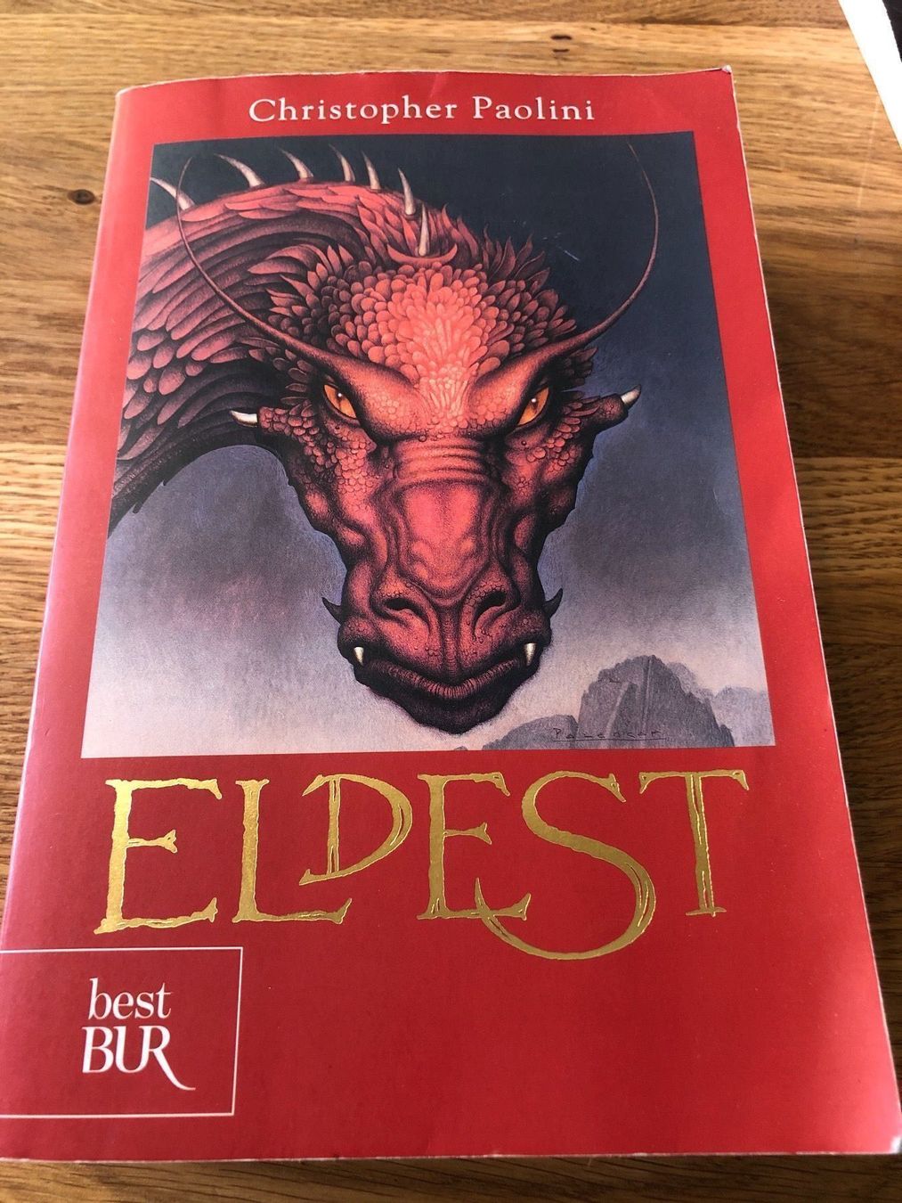 Livres: Eldest Christopher Paolini italienisch – D'occasion à Goldingen par books4bucks
