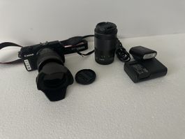Canon EOS M Kit mit 2 Objektive + Zubehör, Top Zustand! (5