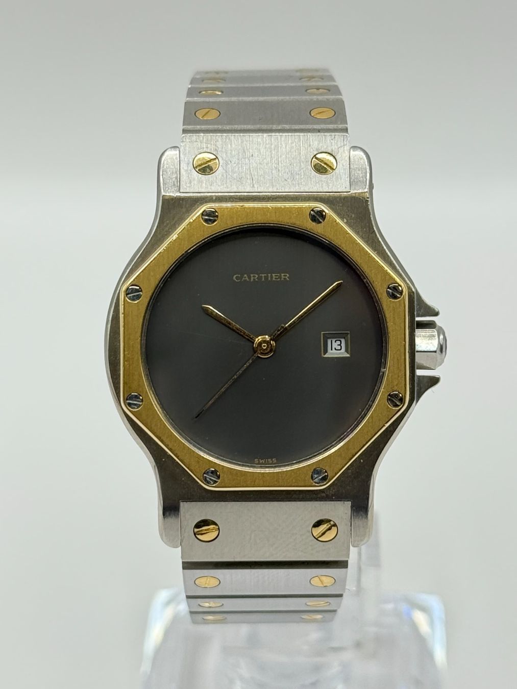 Cartier Orologi: Cartier Santos Octogonale Ghost – Usato da Bottens venduto da Evergold.ch