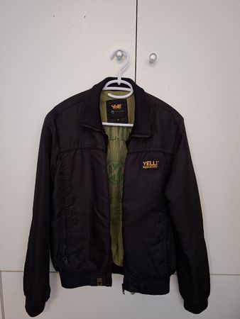 Yell! Industry Jacke, Schwarz, Grösse M – Top Zustand