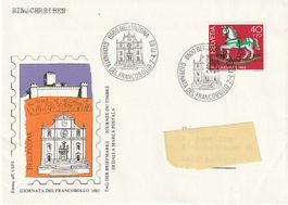 Tag der Briefmarke 1983 Bellinzona,  Umschlag