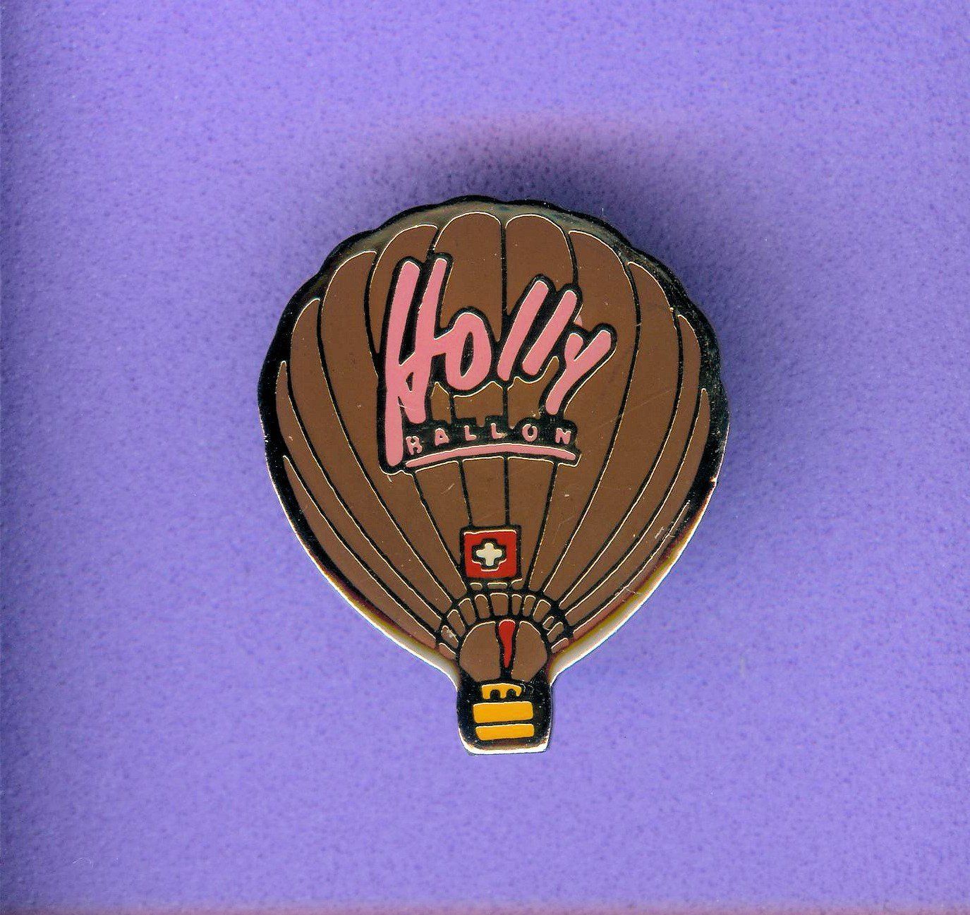 Placchette & Badge: Heissluftballon   Holly BALLON – Usato da Winterthur venduto da Sammleroase