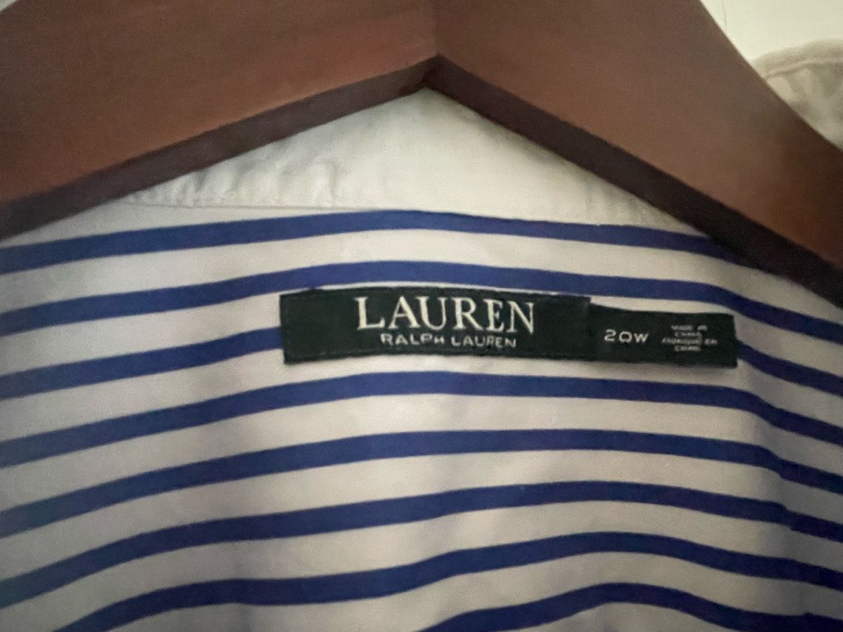 Ralph Lauren Camicette: Bluse RALPH LAUREN Gr. 20w (ca. 52) – Usato da Bottmingen venduto da Leela2 1