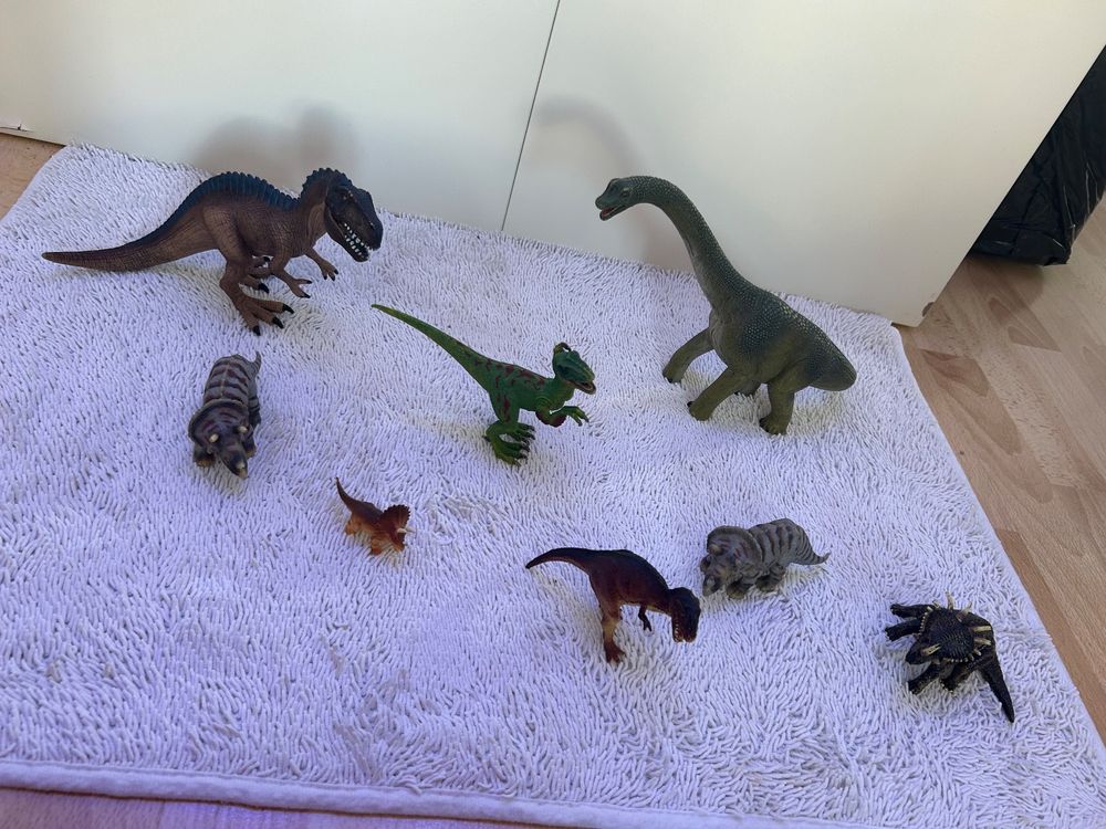 SAFIGLE Dinosaurier-Pfoten-Klauen – 2er Set Für Coole Rollenspiele Und Partys