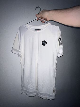 Original Philipp Plein Sport T-Shirt weiss, Grösse L