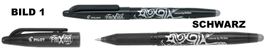 Pilot Roller mit Deckel ** Frixion Ball 07 ** SCHWARZ