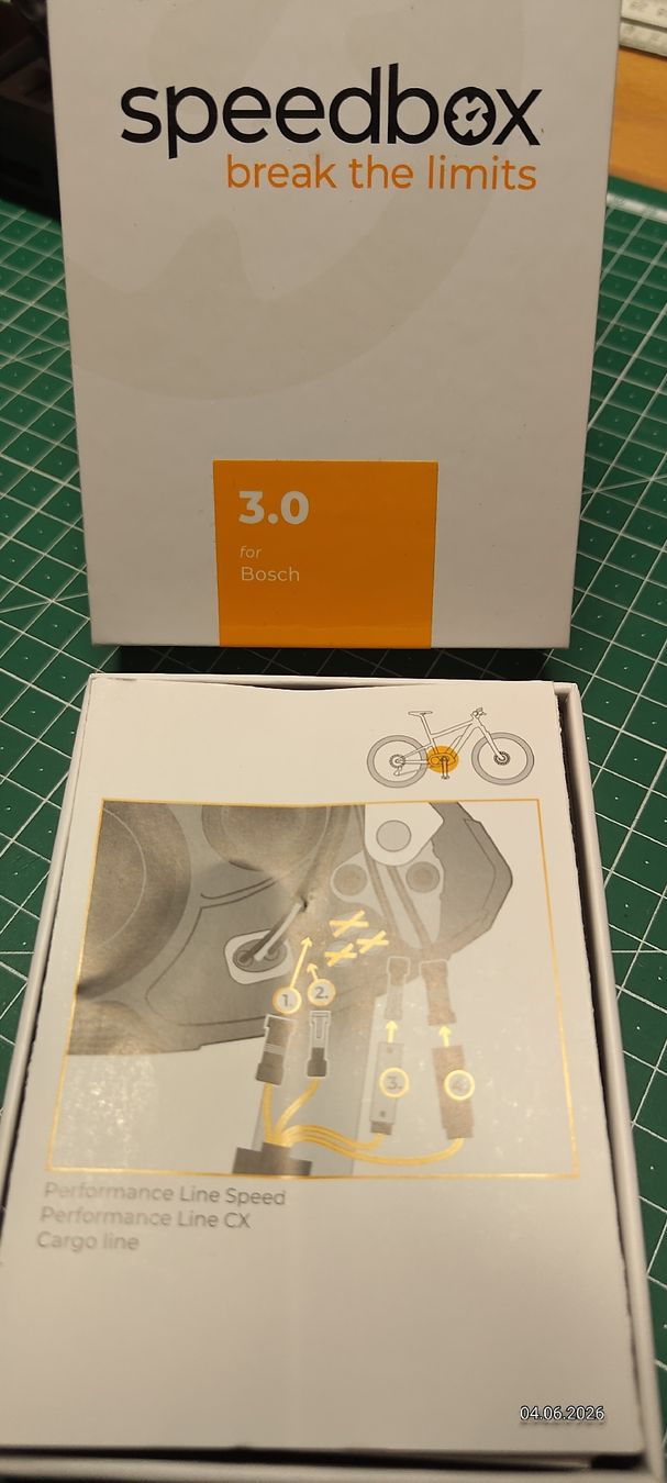 Pezzi di ricambio: Speedbox 3.0 for Bosch E-Bike - Tuning Chip – Usato da Langnau i. E. venduto da Mr.Prozenti