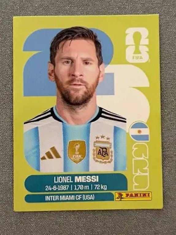 Panini Cartes à collectionner: Panini WM26 Messi – Neuf (Voir description) à Muttenz par Shimoon
