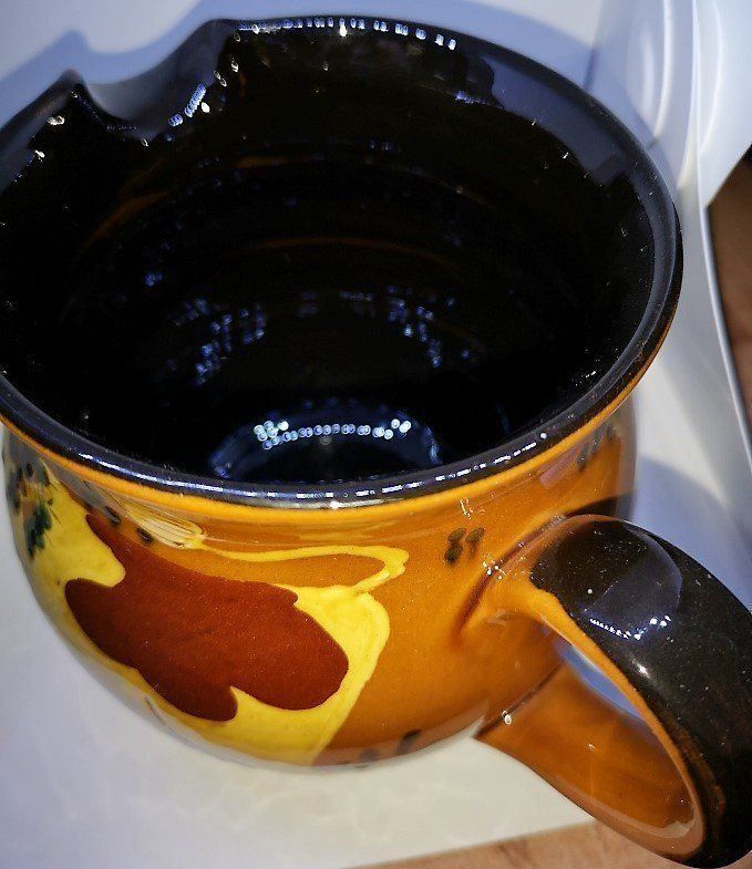Caraffe: Krug 1 Lt. Kühe Berner Keramik – Nuovo (secondo la descrizione) da Lutzenberg venduto da Truhe 4
