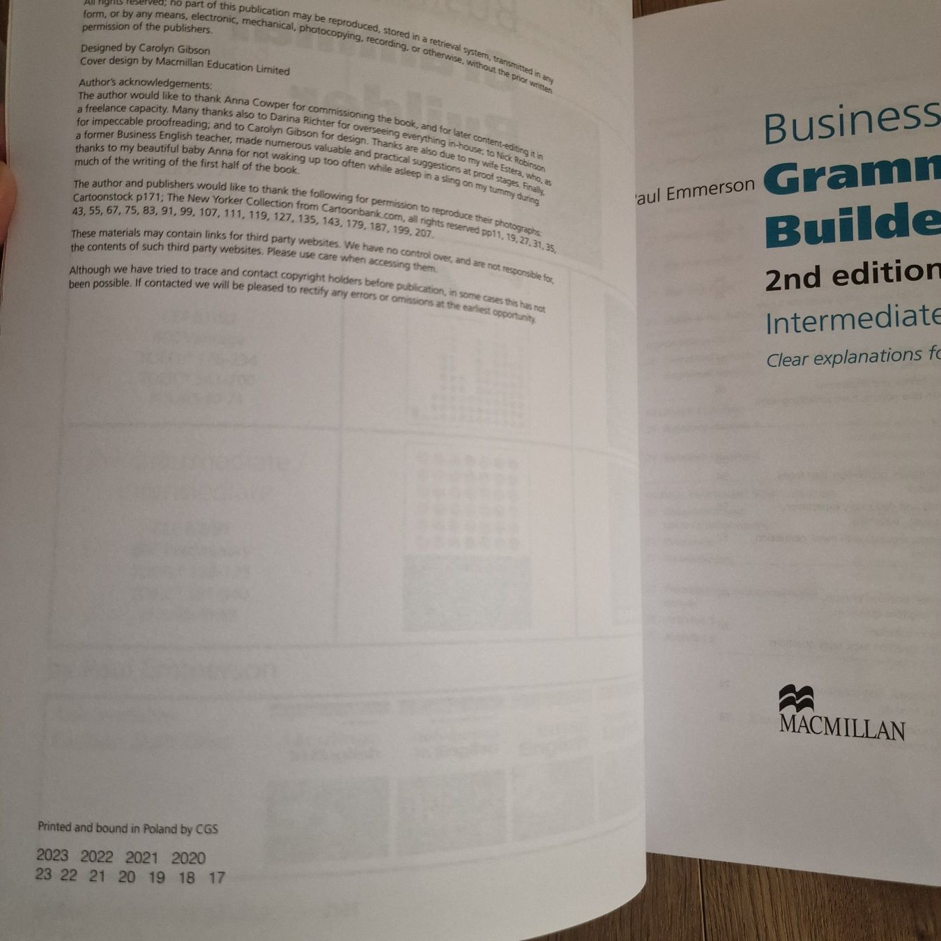 Libri: Business Grammatik B1/B2 Englisch Lehrbuch – Usato da Volketswil venduto da K.. 4