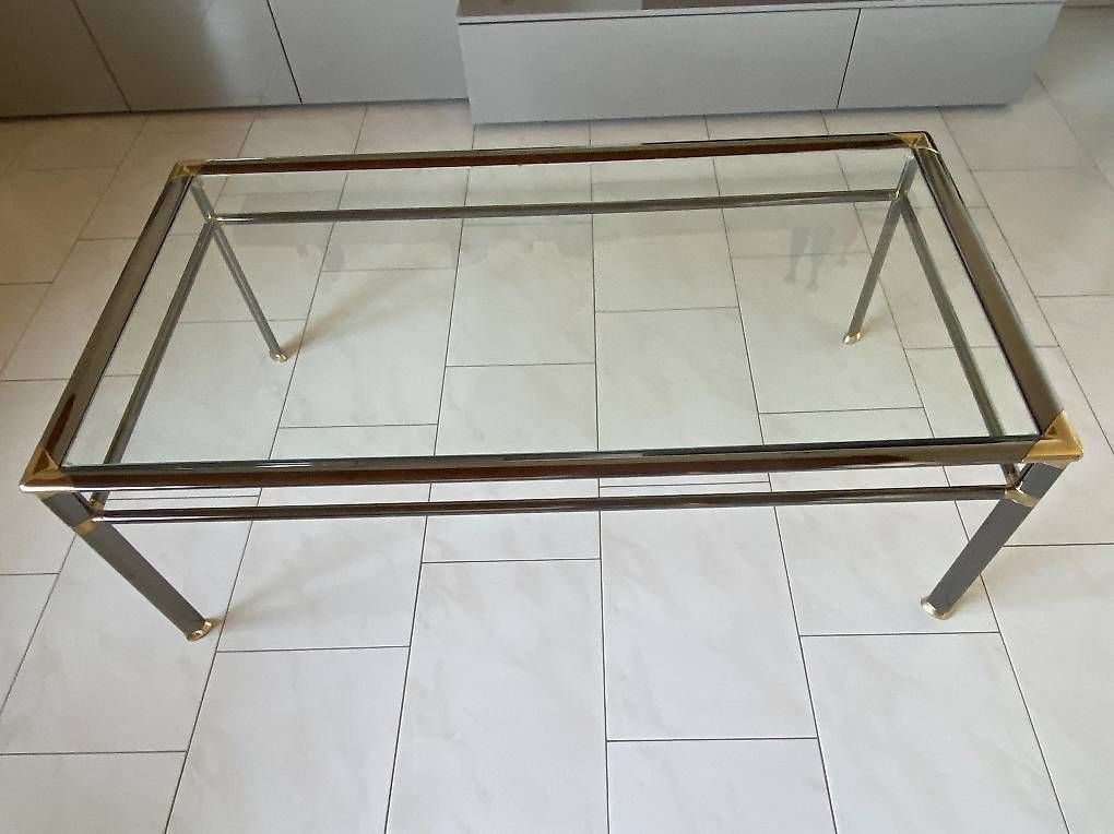 Tables: Salontisch mit Glasplatte – D'occasion à Ebikon par eb10 1