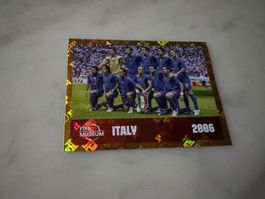Panini Fussball WM 2006 Sticker Weltmeister Italy FWC 17