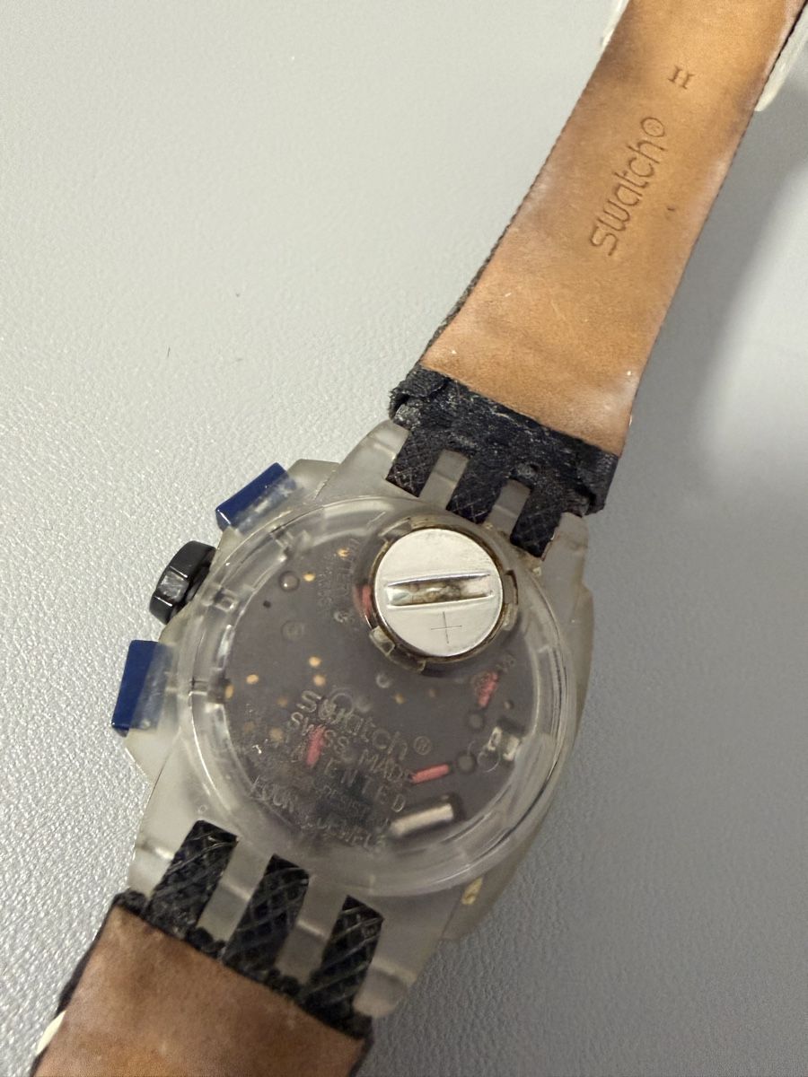 Swatch Uhren: Chronograph Swatch Uhr – Gebraucht aus Möhlin von romano19 3