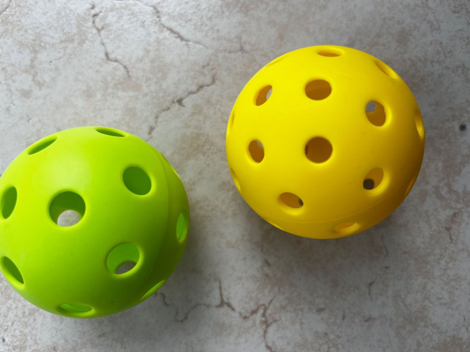 Racchette: 2 racchette e 4 palline da picklerball – Nuovo e nell'imballaggio originale da Sonvico venduto da ron_t8dh 3