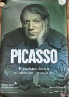 Werbeplakat Picasso Kunsthaus Zürich - Weltformat F4