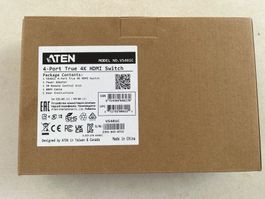 Aten 4 Port True 4K HDMI Switch  VS481C  Brand New