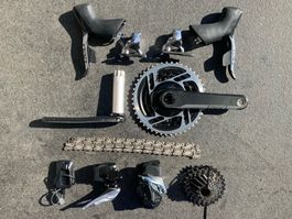 SRAM Red etap AXS 2x12-fach Gruppe