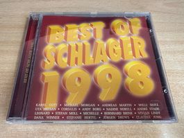 X0 Various – Best Of Schlager 1998