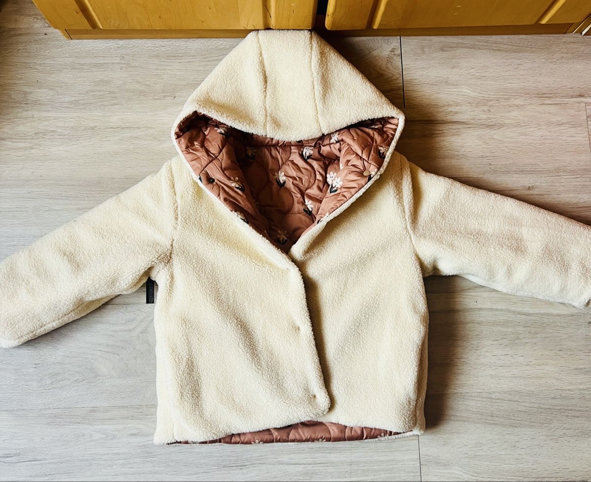 Vertbaudet Giacche & Cappotti: Veste hiver double sens – Nuovo (secondo la descrizione) da Sion venduto da JessGo 1