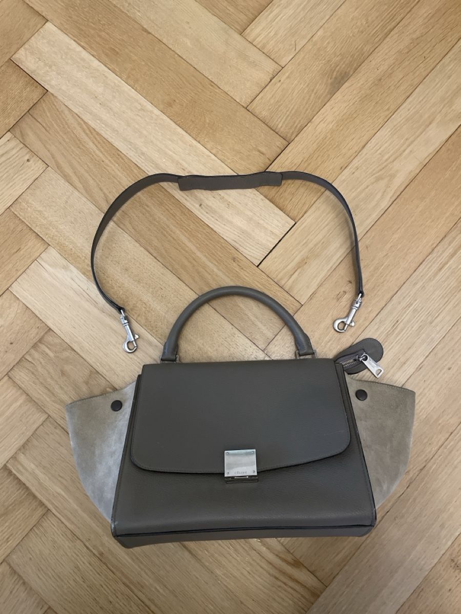 Celine Borse da donna: Sac trapèze Céline – Usato da Genève venduto da Videdress22 9