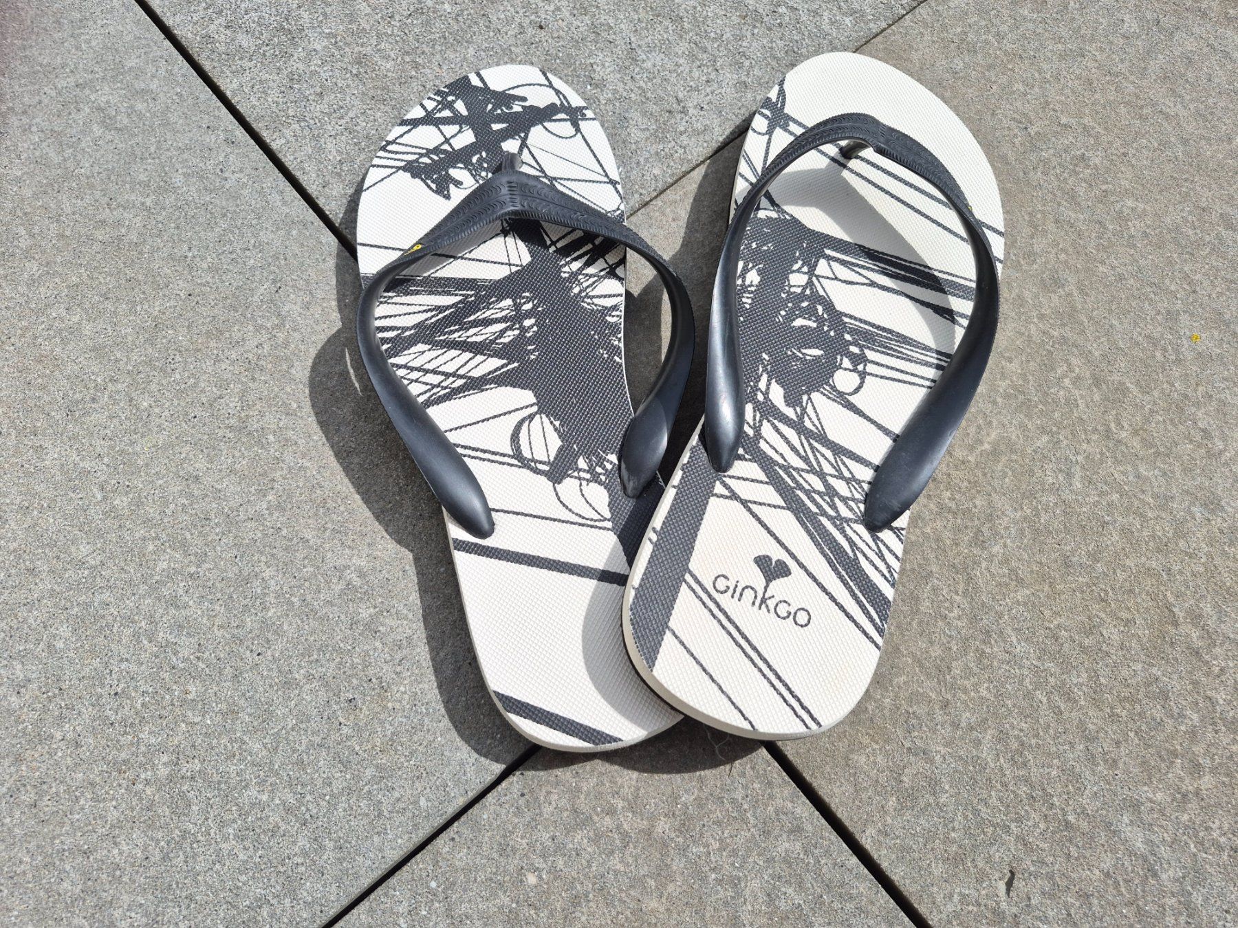 Scarpe da uomo: FLIP-FLOPS "GINGKO" aus Viet Nam | INFRADITO "GINGKO" – Usato da Dornach venduto da Caramel_2018