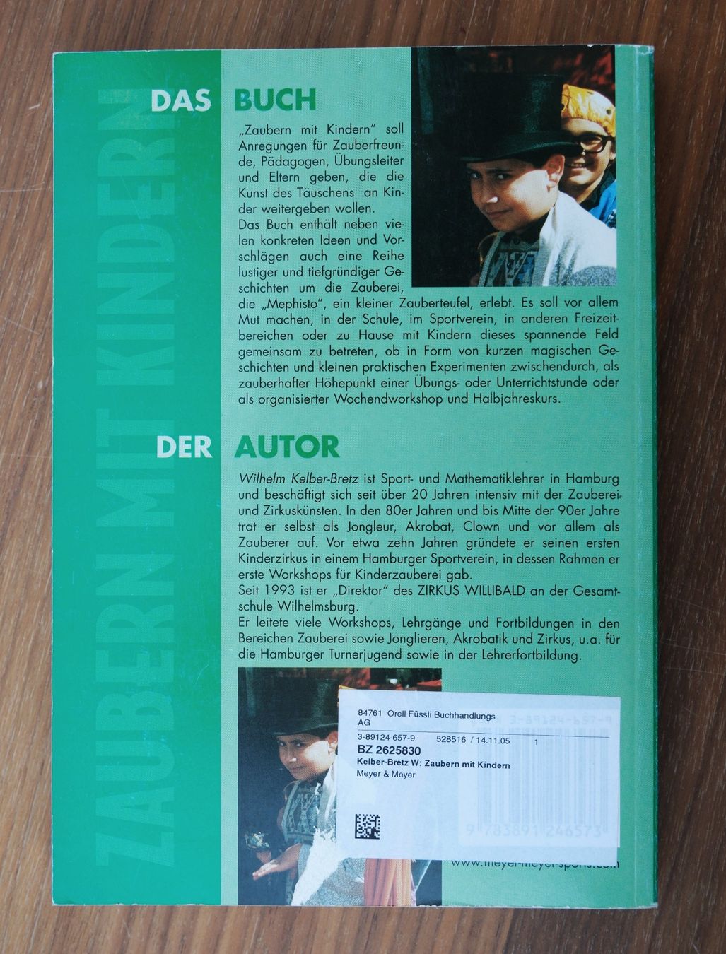 Libri: Buch Zaubern mit Kindern – Usato da Winkel venduto da man_2qfr 1