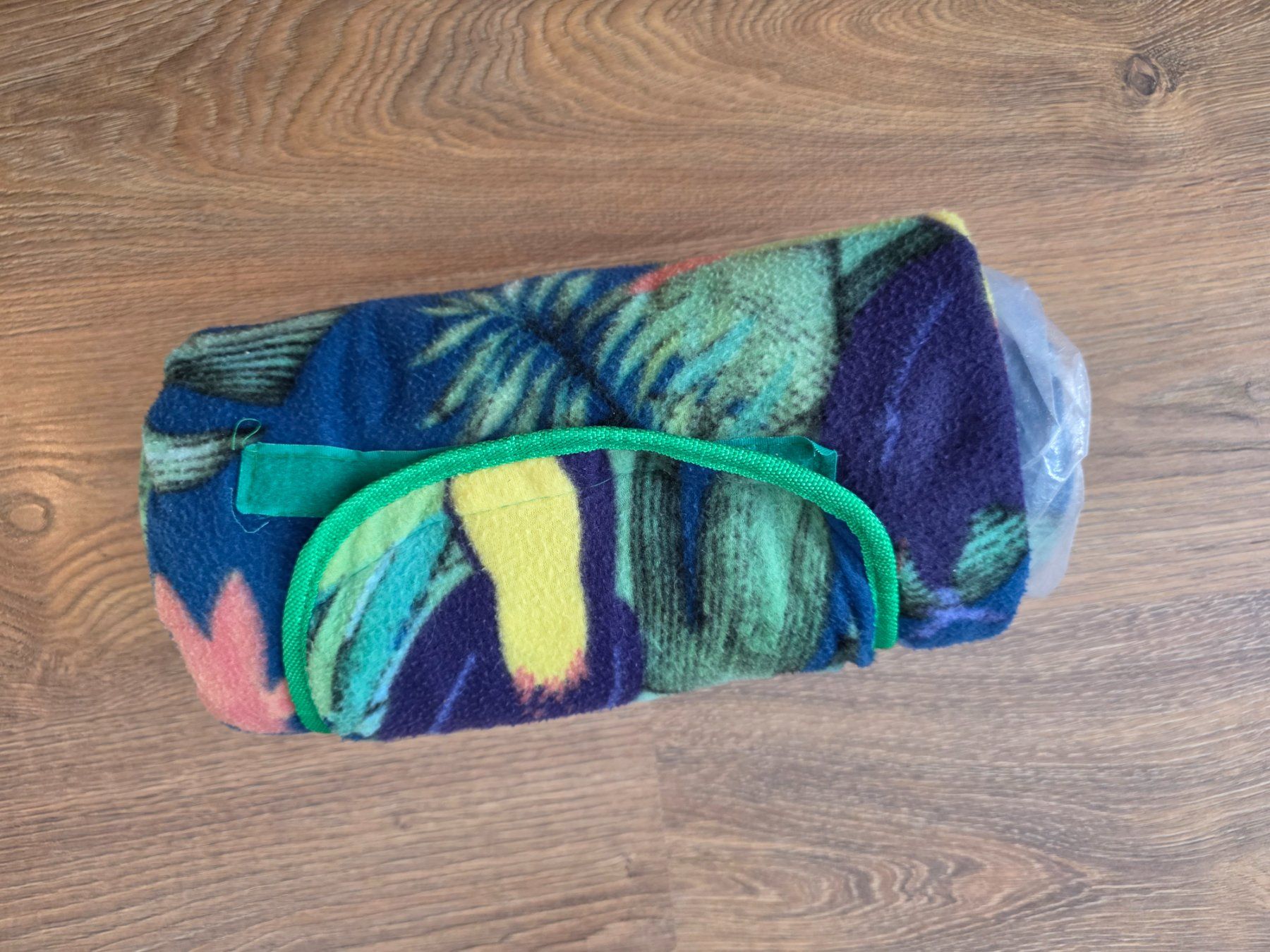 Coperte: Decke, Picknick-Decke bunt – Usato da Nebikon venduto da Japostyle 3