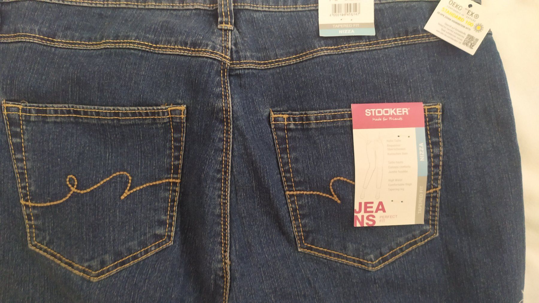 Jeans: Jeans  Gr. 42/30 – Neuf avec emballage d'origine à Chezard St-Martin par Clocovale 4