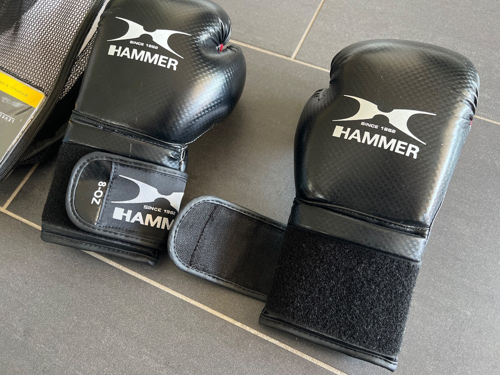 Boxhandschuhe Hammer X-Shock | Kaufen auf Ricardo