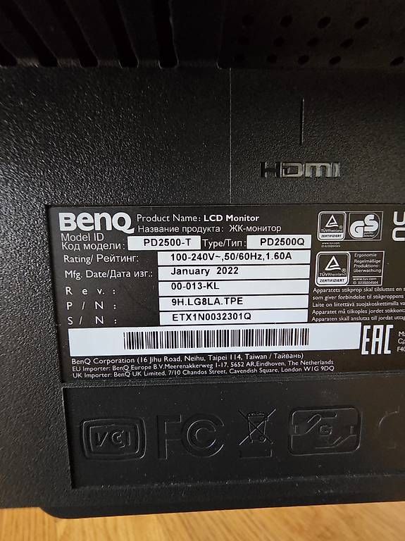 WiFi: PD2500Q – Usato da Zug venduto da mic_6jtb