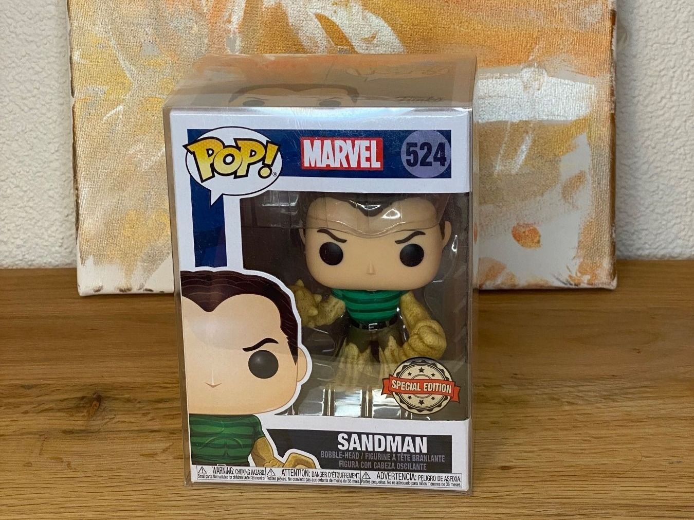 Funko Statuette: Funko Pop - Marvel - Sandman #524 - Avengers – Nuovo e nell'imballaggio originale da Oensingen venduto da CSCollectors