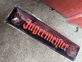 Jägermeister hirsch Geweih Alkohol bar Restaurant werbung