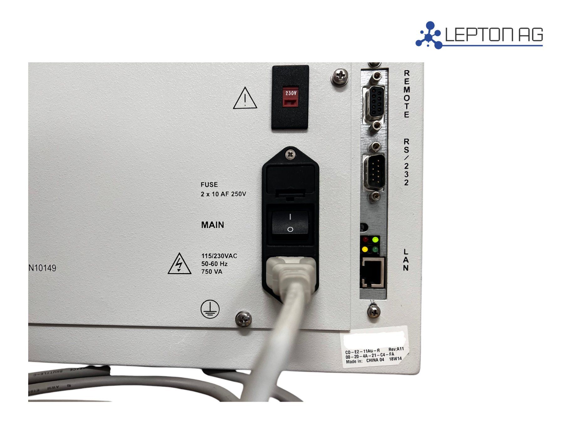 Accessori da laboratorio: Agilent G1888A Network Headspace Sampler – Usato da Niederdorf venduto da LeptonAG_Labor 4