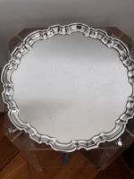 Plateau de service Mappin & Webb métal argenté 