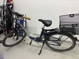 Damen E-Bike Easy Bike Kristall