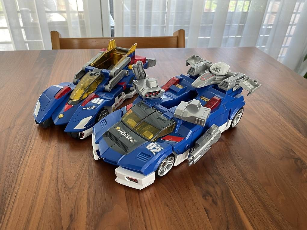 Spielzeuge: Tomica Hyper Blue Police – Gebraucht aus Lachen SZ von adinaho