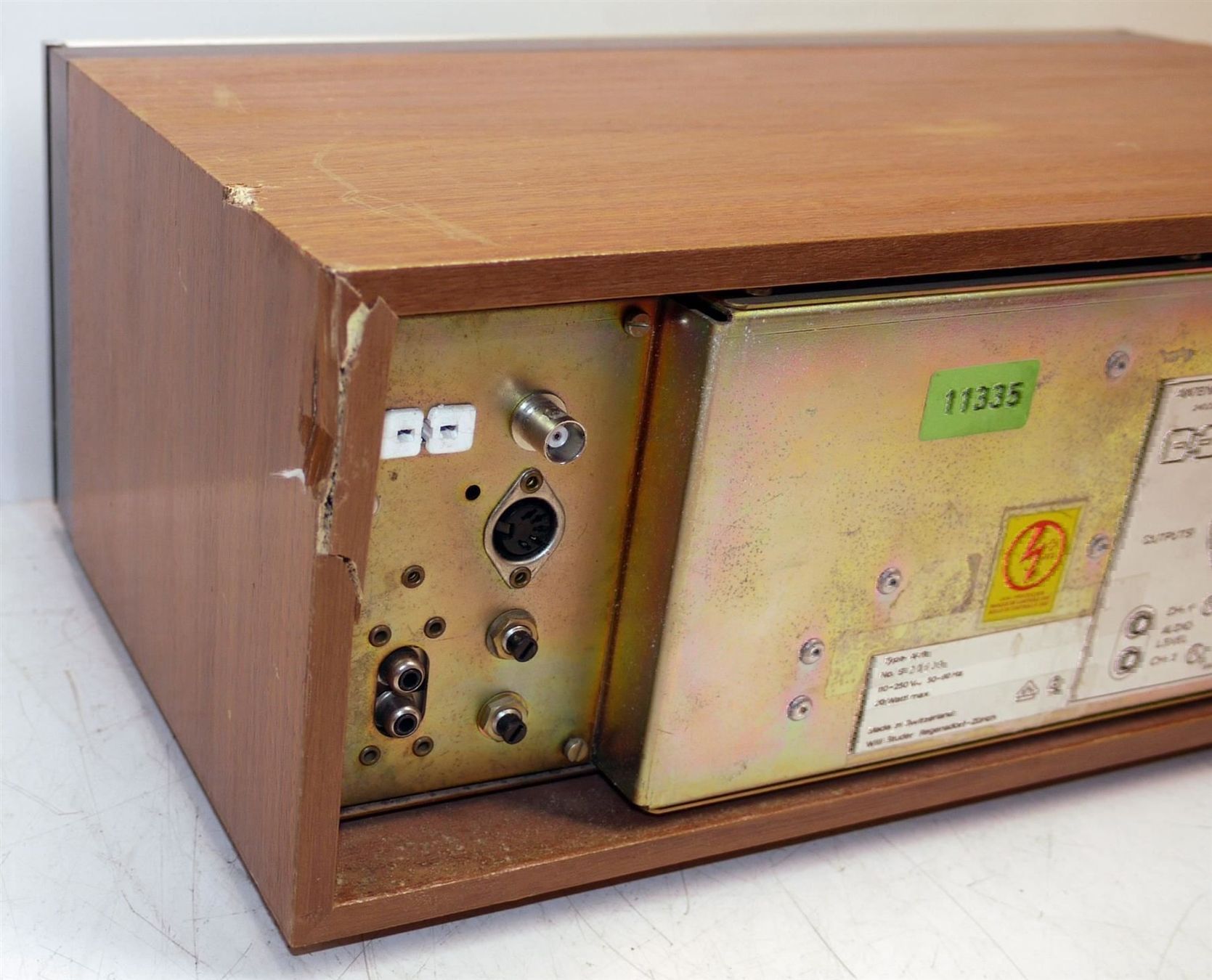 Revox Radio: Revox Tuner A 76 – Usato da Männedorf venduto da livesteam 5