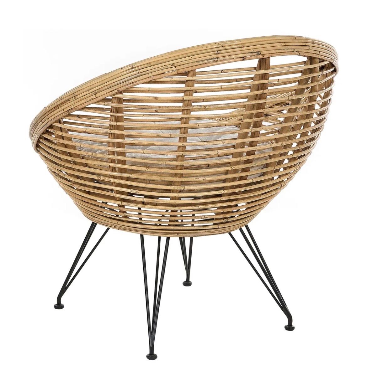 Sessel: 2-Set Loungesessel Bambus – Gebraucht aus Zürich von Madita_auf_der_Erbse 6