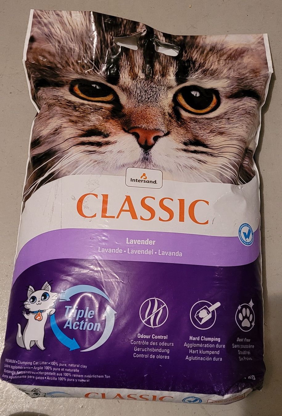 WC: Intersand Classic Katzenstreu Lavendel - 14kg – Neu und originalverpackt aus Kappel SO von Matschi86