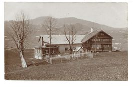 unbekanntes Appenzeller Bauernhaus (AI/AR) Kleintiere FotoAK