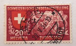 Nr.220 mit VollStempel  Chur