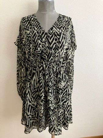 Robe Mango imprimé, taille M 👗