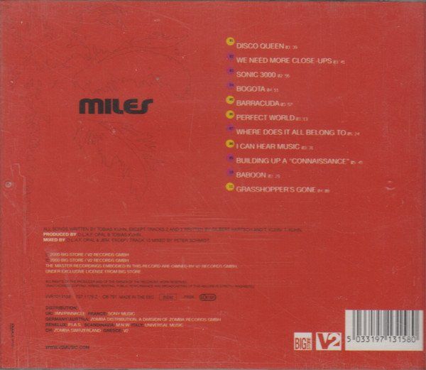CD: Miles – Miles – Usato da St.Gallen venduto da jalamusic 1