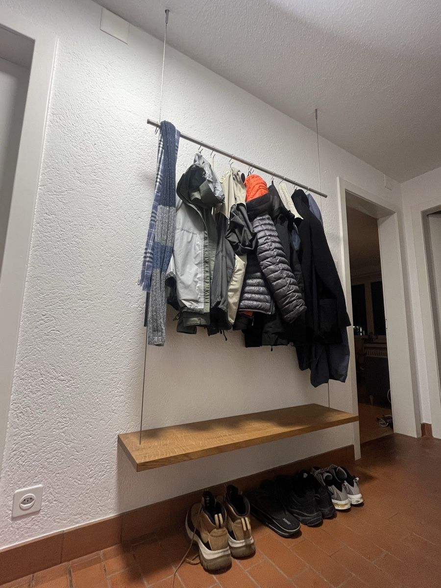 Porte manteau: Garderobe Design – D'occasion à Lenzburg par aronlehme 1