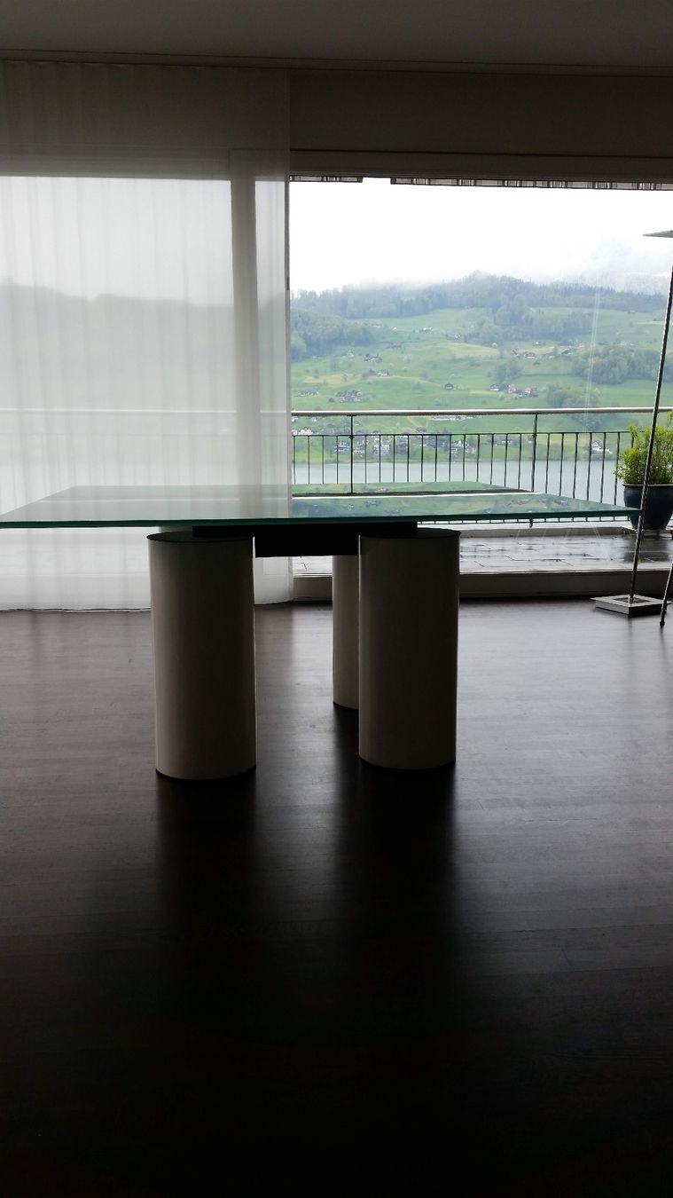 Tables: Glastisch SERENISSIMO Designer David Law – D'occasion à Sachseln par mar_yzb7 3